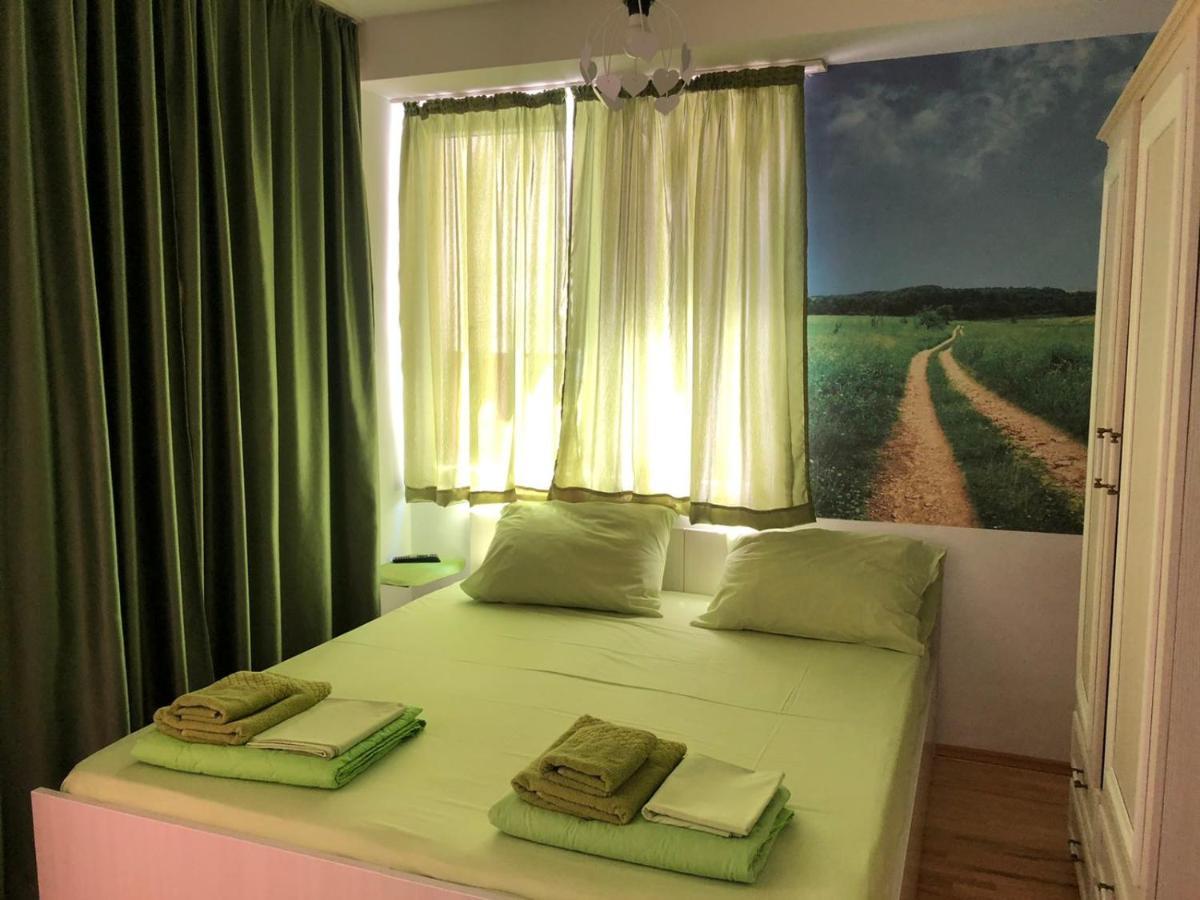 City Apartment โอครีด ภายนอก รูปภาพ